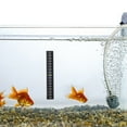 thumbnail image 4 of RENACLIPY 8Pcs Aquarium Thermometer Sticker Strips LCD Display Color Changing Temperature Meter, 4 of 8