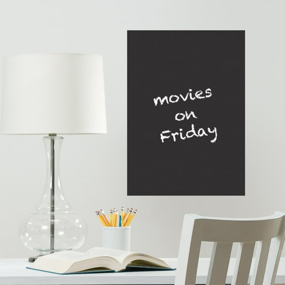 WallPops! Chalkboard Wall Decals, 17.75-in by 13-in, 1.6 sq. ft.
