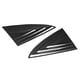 thumbnail image 3 of Embellecedor de cubierta de obturador de ventana trasera negra para Tesla modelo 3 2018-2019 accesorio de coche, 3 of 10