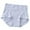 Light Blue, variant on Bigersell Cotton Panties Clearance Leakproof Underwear Women Tangas Panty Style P-63 Spandex Thong Panties Seamless Thongs Ladies Briefs High Waist Women's Panties Beige L