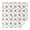 Pioneer Flower Floral-2, variant on Pioneer Flower Floral Print Pattern Square Tablecloth, Waterproof Wipeable Spillproof Washable Table Cover for Home Kitchen Party Decor, 42"x42"