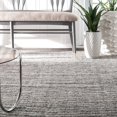 thumbnail image 3 of Porch & Den  Williamsburg Humboldt Soft and Plush Modern Grey Rug - 6'7 x 9', 3 of 5
