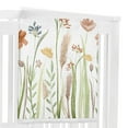 thumbnail image 2 of Sweet Jojo Designs Watercolor Floral Garden Multicolor Fleece Milestone Baby Blanket 3 Piece Set, 2 of 6