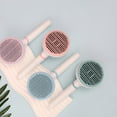 thumbnail image 5 of ACDANC 2Pcs Cat Brush for Shedding,Self Cleaning Dog Brush,Cat Brushes for Indoor Cats, 5 of 6