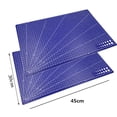 thumbnail image 1 of Craft Cutting Mat 2Pcs A4 A5 Rotary Board For Quilting And Paper Cutting, 1 of 8