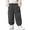 A28 Dark Gray, variant on Toddler Boys Cargo Joggers Elastic Waist Cotton Twill Cuffed Ankle Pants with Flap Pockets for Outdoor Play School Casual Trousers, 1T-10Y