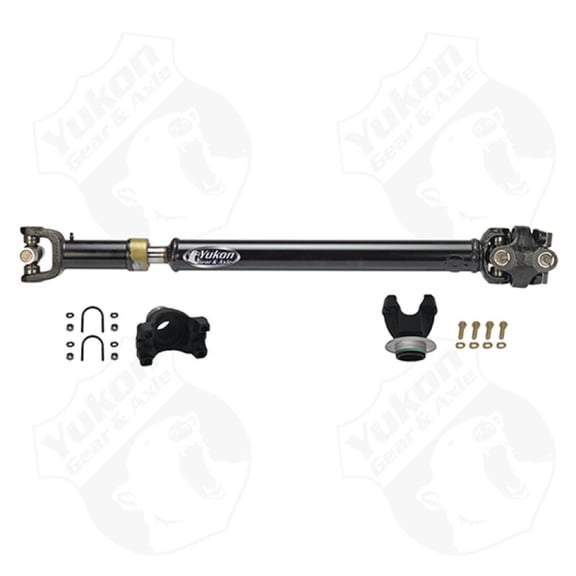Yukon Gear Heavy Duty Driveshaft for 07-11 Jeep JK Front A/T Only Fits select: 2008 ,2011 JEEP WRANGLER UNLIMITED