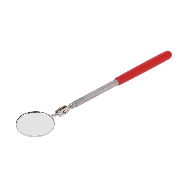 HURRISE Ct502 Flexible Inspection Miroir Air Conditionné Tuyau Réparation Soudure Inspection Ronde Télescopique Miroir, Miroir d'Inspection, Réglable Télescopique Miroir