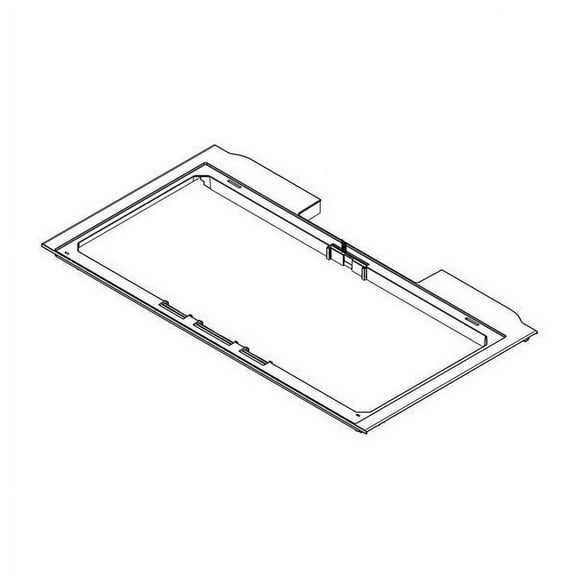 WHIRLPOOL WPW10423799 REFRIGERATOR CRISPER DRAWER COVER FRAME - OEM PART