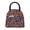 Black, variant on Defioc Thanksgiving Turkey 2 Print LunchBag for Women and Men - Leakproof Cooler Tote Bag Organizer - Reusable Lunch Box for Office/Picnic/Hiking/Beach