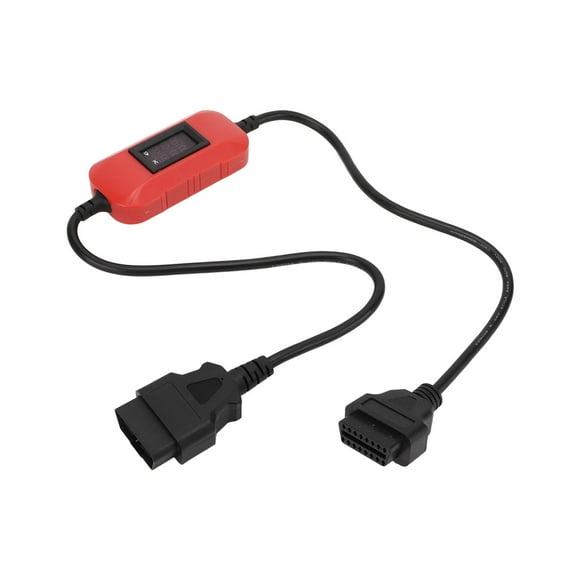 OBD2 Scanner Adapter Cable, Fit X431 Easydiag 2.0/3.0 GOLO, Heavy Duty Trucks, ABS Material, 12V to 24V, Portable, Turn Your Phone Into a Truck Scanner