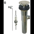 thumbnail image 4 of Avalon Pop-up Satin Nickel Drain Stopper Kitchen and Bathroom Use., 4 of 6