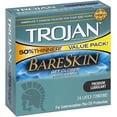 thumbnail image 4 of TROJAN BareSkin Thin Condoms, Lubricated Condoms For Men, America’s Number One Condom, 24 Count Value Pack, 4 of 5