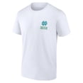 thumbnail image 2 of Men's  White Notre Dame Fighting Irish High Hurdles T-Shirt, 2 of 3