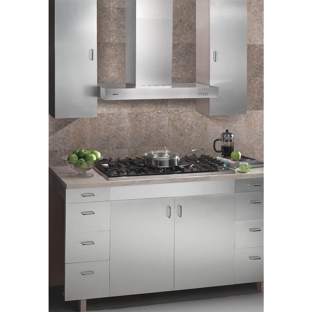 36" Wall Mount Chimey Hood, 450 CFM max
