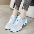 thumbnail image 6 of Women's Wide Toe Box Walking Shoes, Comfort Arch Support Sneakers, Lightweight Breathable Casual Tennis Shoes for Daily Wear, 6 of 6