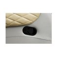 thumbnail image 5 of Kamiri 5 - Piece Faux Leather Reclining Two-Tone Sectional in Beige, 5 of 9