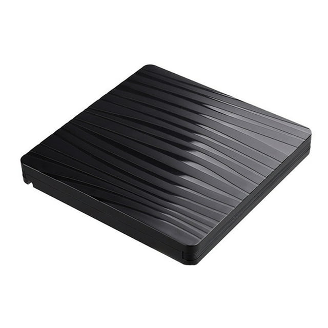 Inteprter Unidad óptica externa delgada para PC de escritorio Universal, reproductor de DVD ROM de bajo ruido y bajo retardo, accesorios de lector de Sistemas de cine en casa