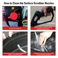 thumbnail image 4 of Simpson 80165 Universal 3700 PSI 15 in. Pressure Washer Surface Cleaner, 4 of 5