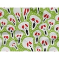 thumbnail image 5 of oneOone Rayon Light Green Fabric Halloween Quilting Supplies Print Sewing Fabric By The Yard 56 Inch Wide, 5 of 6