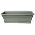 thumbnail image 2 of Bloem Dura Cotta Self Watering Plastic Window Box Planter (Set of 6), 2 of 5