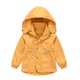 thumbnail image 1 of Gibobby Chamarra niñaAbrigo de invierno para niños y niñas con bolsillo, chaqueta con capucha, cremallera para niños pequeños, prendas de vestir a de vie(Naranja, 9-10 Años), 1 of 4