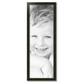 thumbnail image 2 of ArtToFrames 15x45 inch Honors Black with Gold Picture Frame, Black 15" x 45" Wood Poster Frame (WOM-5158) 1234, 2 of 7