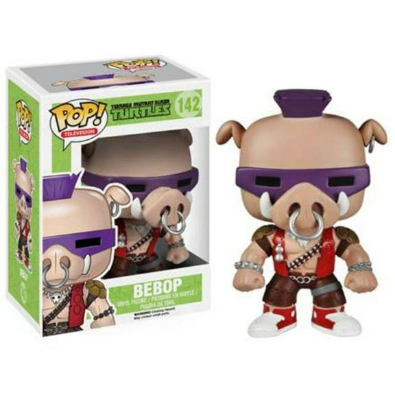 "Pop Tv Teenage Mutant Ninja Turtles 4"" Vinyl Figure Bebop"