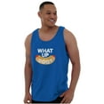 thumbnail image 5 of Funny Food Pun Joke What Up Dog Tank Top T Shirts Men Women Brisco Brands M, 5 of 6