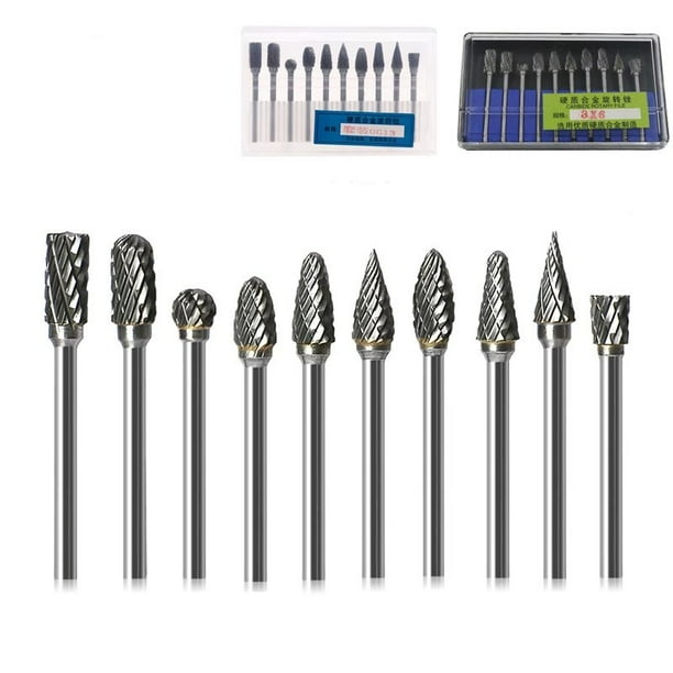 Fresa De Vástago AKYLIN 6mm - 4 Flautas HSS, Para Aluminio, Madera Y Metales Blandos