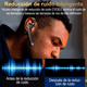 thumbnail image 4 of Audífonos Bluetooth BLOOSOM micrófono Llamada Comercial Reducción ruido negro, 4 of 5