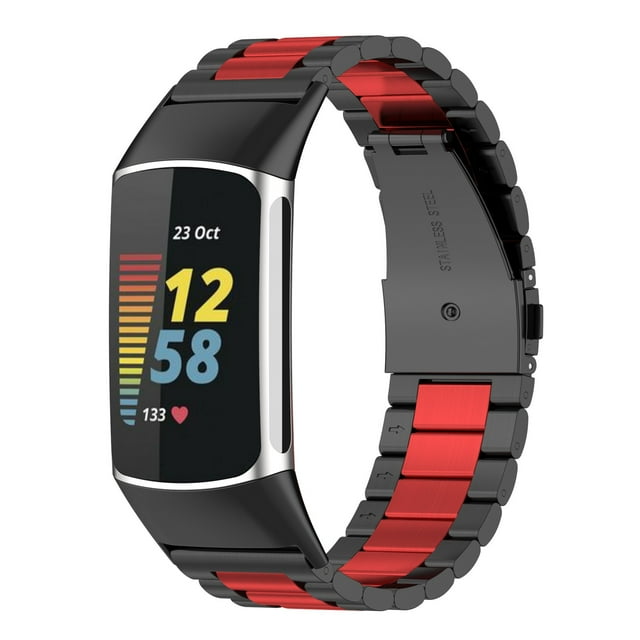 Ensemble d'Outils de Démontage de Bracelet de Montre en Acier Inoxydable Compatible avec les Modèles Charge5/6 Montre Numérique Étanche Robuste pour Hommes Cadran de Montre Ensemble de Montres pour Couples Gwm5610 Jeunes Hommes pour Hommes Bracelet en Cuir Cool