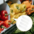 thumbnail image 4 of IFANLANDOR 4pcs Supermarket Shelves Transparent PVC Increase for Stores, 4 of 8