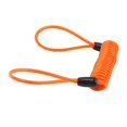 thumbnail image 4 of koolsoo 4xSafety Lanyard Spring Coil Wire Rope Disc Brake Lock Reminder Cable Orange, 4 of 9