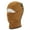 Coyote Brown, variant on RapDom Convertible Balaclava Mens Face Mask [Graphite Grey]