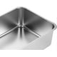 thumbnail image 4 of Cat Litter Box Sided Cat Toilet Open Litter Tray 45x35x15 cm Sandbox Pet Supplies, 4 of 5