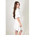 thumbnail image 2 of Vestido de manga amplia Roman Fashion /Juvenil, 125890 (Blanco) blanco G, 2 of 5