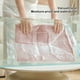 thumbnail image 4 of Bolsa de almacenamiento al vacío para ropa, bolsa de compresión enrollada a mano, paquete de 1, gran ahorro de espacio para viajes, edredones y chaquetas de plumas, ideal para maletas y, 4 of 8