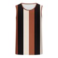 thumbnail image 3 of Color Su Propio Pijamas, el Tiempo Libre de los Hombres Fitness Home Wear Fashion Streak Printing T-Shirt Deportes, 3 of 4