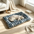 thumbnail image 3 of Thick Warm Pet Sleeping Mat for Dogs and Cats, All-Season Bed Pad, Cozy Cushion for Crates, Floors, Sofas, and Travel, Gentle on Paws, Supports Relaxation, 3 of 6