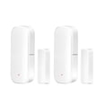 thumbnail image 1 of Tuya Smart ZigBee Door Window Sensor Smart Home Wireless Door Open Close Detectors APP Remote Alarm Work With Alexa ,Consistent Performance, 1 of 7