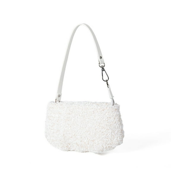 RUISINERY Sparkling Clutches Purse Glitters Evening Bag Sequins Wedding Handbag for Women Girls Chain Crossbody Shoulder Bags