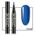 thumbnail image 1 of Esmalte de uñas en gel transparente para esculpir uñas, esmalte de uñas en gel de color, esmalte de uñas en gel LED, rotulador de 5 ml, 1 of 2
