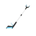 thumbnail image 4 of 32Inch Foldable Pickup Tool Aluminum Reaching Aid Rotatable Rubber Gripper Long Arm Extender for Elderly, 4 of 5