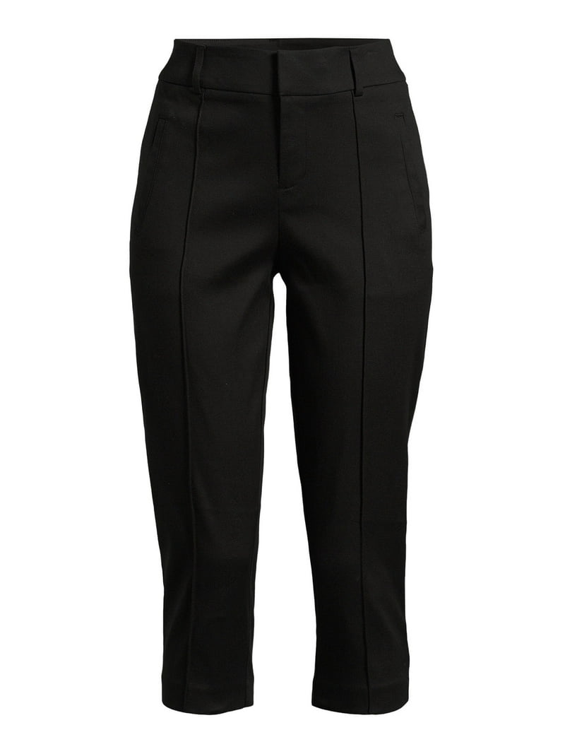 Time and Tru Women's Stretch Capri Pants, 21