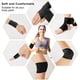 thumbnail image 3 of Vendaje Elástico Autoadhesivo Negro de 96 Piezas Vendaje Elástico Fijo Deportivo de 5 cm para Lesiones Deportivas y Tratamiento de Mascotas, 3 of 5