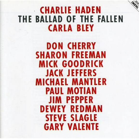 Charlie Haden - Ballad of the Fallen - Music & Performance - CD