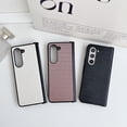 thumbnail image 4 of ELEHOLD Leather Case for Samsung Galaxy Z Fold 6, Crocodile Pattern soft TPU Slim Thin Shockproof Case with Hinge Protection,Black, 4 of 4