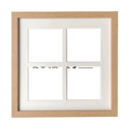 thumbnail image 1 of Chinese Online Words Cute He Or She Must Be Frame Wall Tabletop Display 4 Openings Picture, 1 of 3