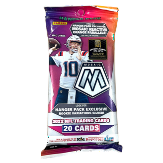 21 Wild Card Draft Picks Football Matte White Hobby Box - Walmart.com